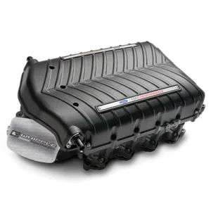 Mustang gt 550 hp supercharger kit black finish specs