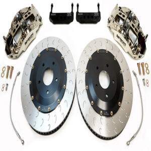 STOPTECH MUSTANG 14 FRONT BIG BRAKE KIT BLACK