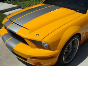 2005-2009 Mustang carbon fiber hoods & fiberglass