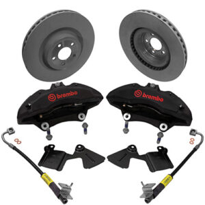 SSBC MUSTANG 4-LUG REAR DISC BRAKE KIT