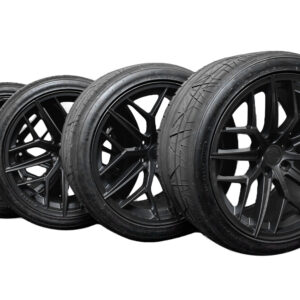 Steeda 20 ST-R Gunmetal Mustang Wheel & Tire