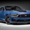 What is the new model of Mustang