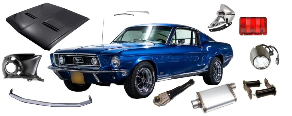 Mustang parts